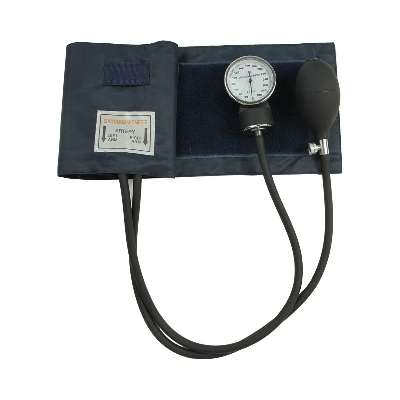 PVC Handheld Aneroid Sphygmomanometer factory
